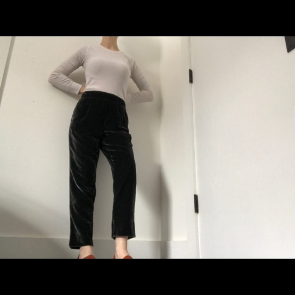 NWT Ann Taylor The Velvet Easy Ankle Pant - Picture 8 of 15